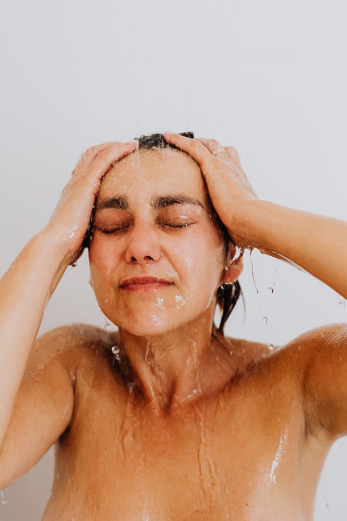 gezondheidsvoordelen van koud douchen